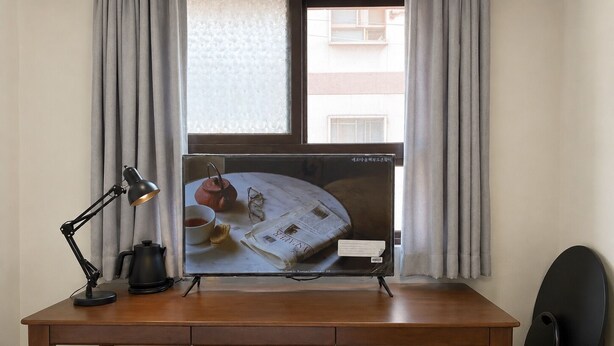 1 bedroom, iron/ironing board, WiFi, bed sheets - 5F Stay | Cozy Sleep| 4Min Station| Hongdae 20m| Gyeongbokgung30m| Yeouido10m (Seoul)