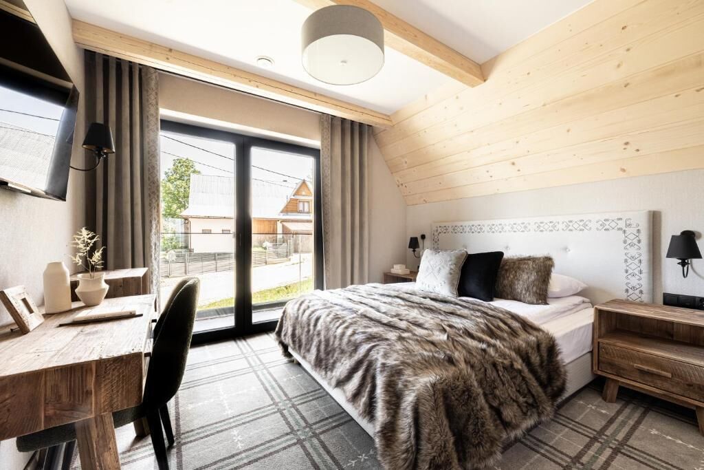 Deluxe-dobbeltværelse - balkon | Lydisolering, strygejern/strygebræt, gratis Wi-Fi