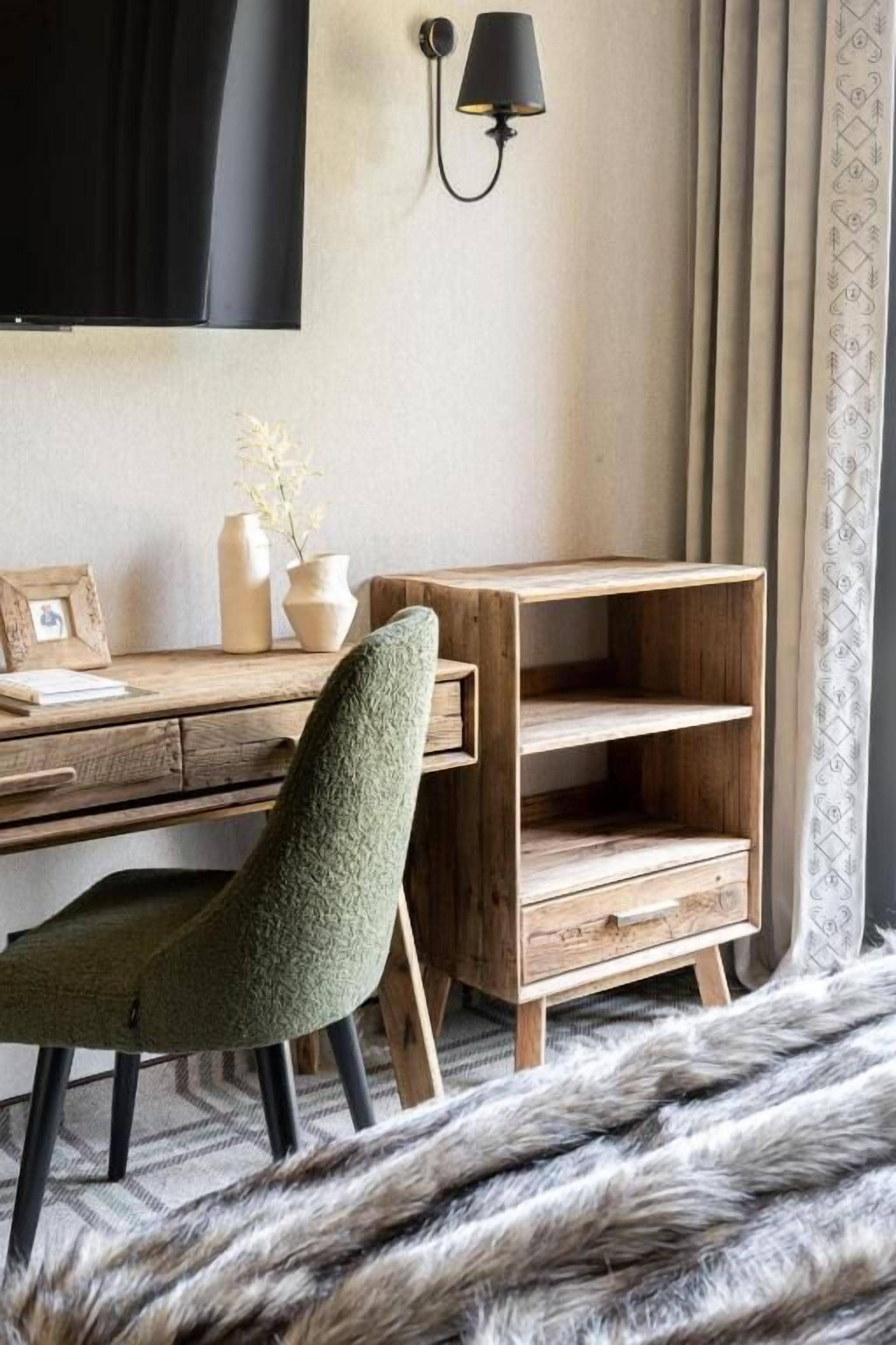 Deluxe tweepersoonskamer, balkon | Interieur