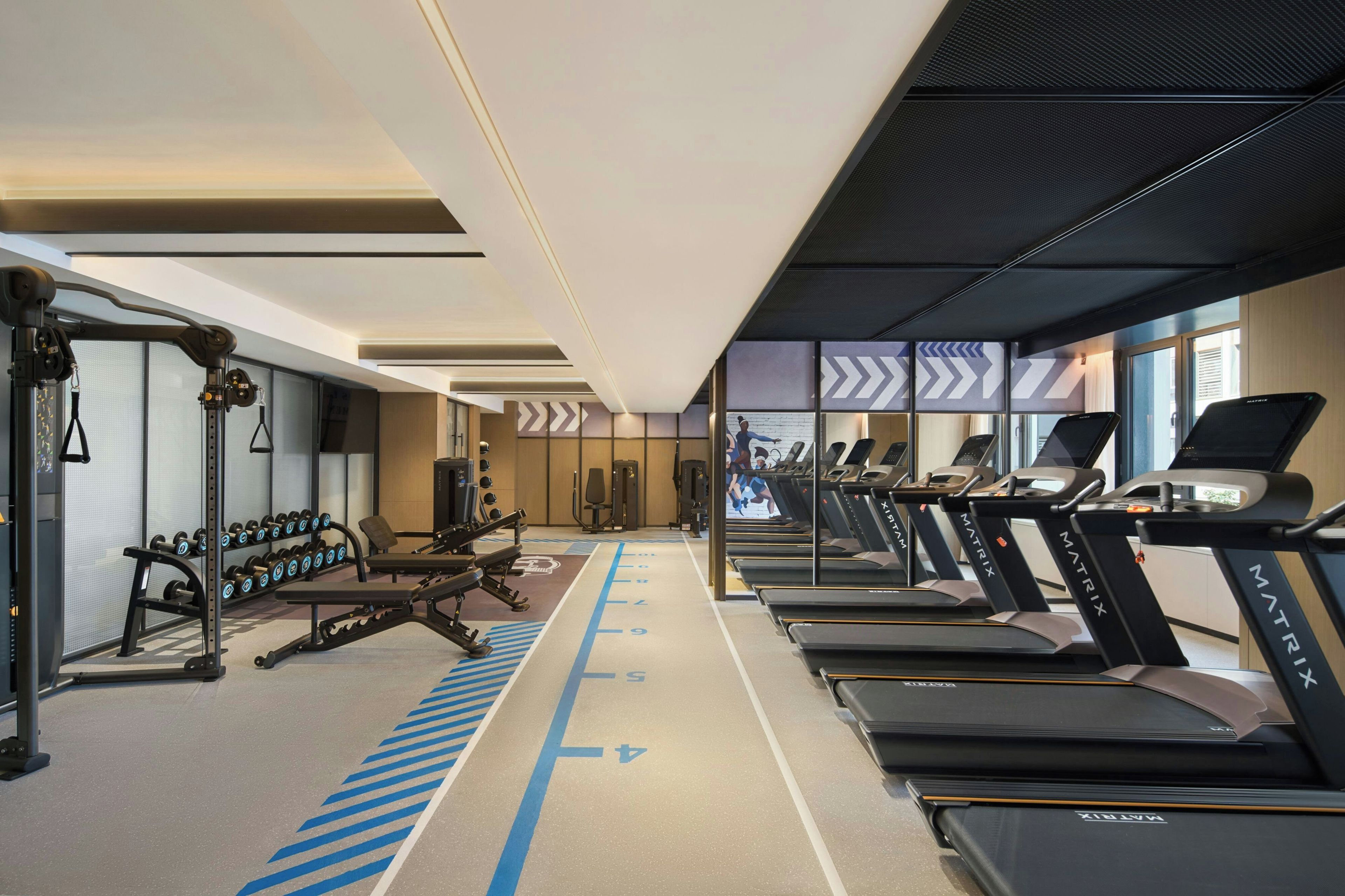 Area fitness