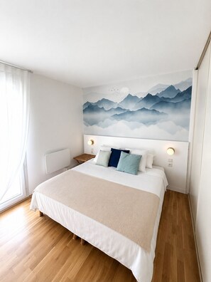1 Schlafzimmer, Bügeleisen/Bügelbrett, kostenloses WLAN, Bettwäsche