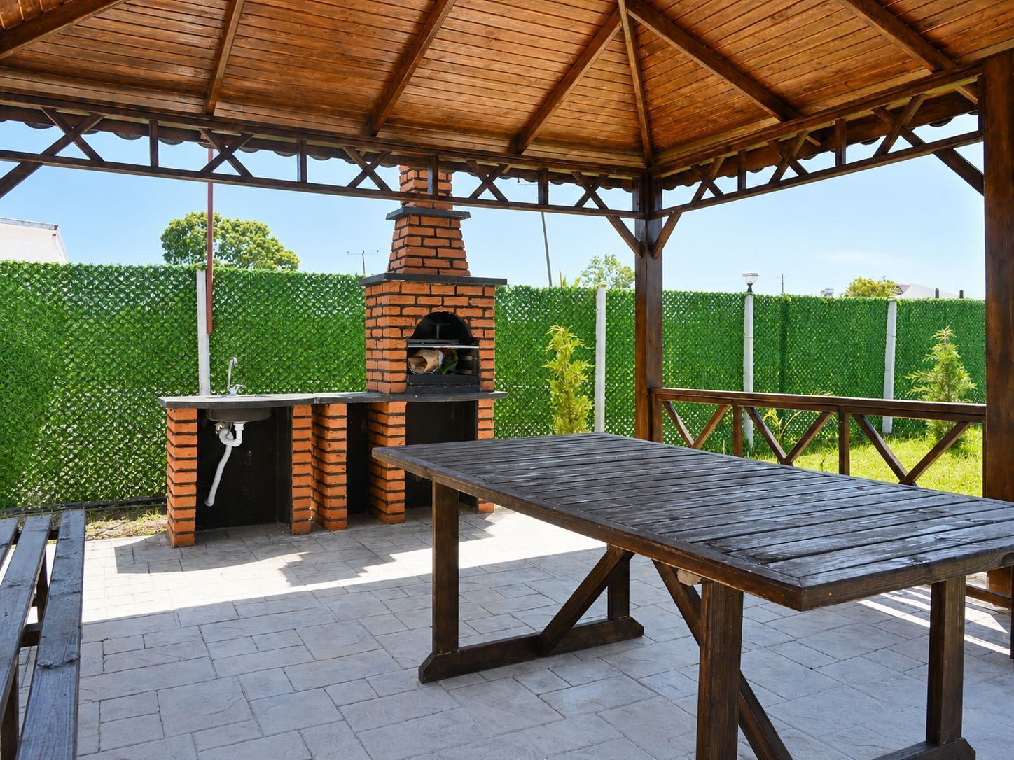 Estudio Deluxe | Restaurante al aire libre