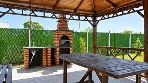 Estudio Deluxe | Restaurante al aire libre