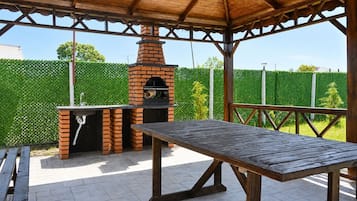 Estudio Deluxe | Restaurante al aire libre