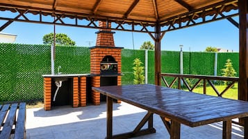 Estudio Deluxe | Restaurante al aire libre