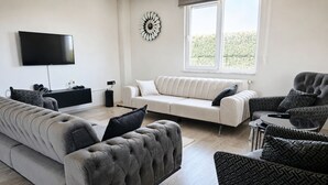 Estudio Deluxe | Zona de estar