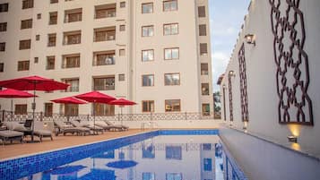 Appartement Classique, balcon, vue ville | Vue de la chambre