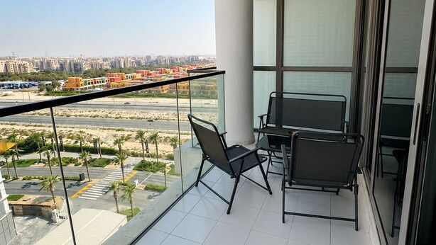 Property grounds - Pure Voyage Damac Hills (Dubai)