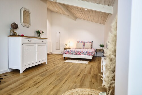 Chambre d’hôtes « Château Austerlitz » avec Wi-Fi et climatisation