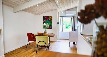 Chambre d’hôtes « Château Austerlitz » avec Wi-Fi et climatisation