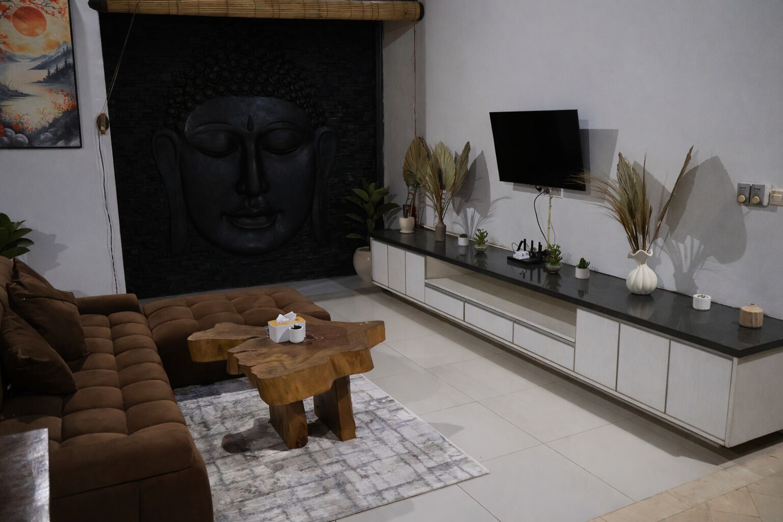 Área de sala de estar