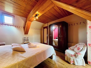3 bedrooms, iron/ironing board, WiFi, bed sheets - Les Palmiers du Cotentin - 1 km from the sea (Aumeville-Lestre)