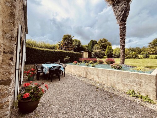 Les Palmiers du Cotentin - 1 km from the sea