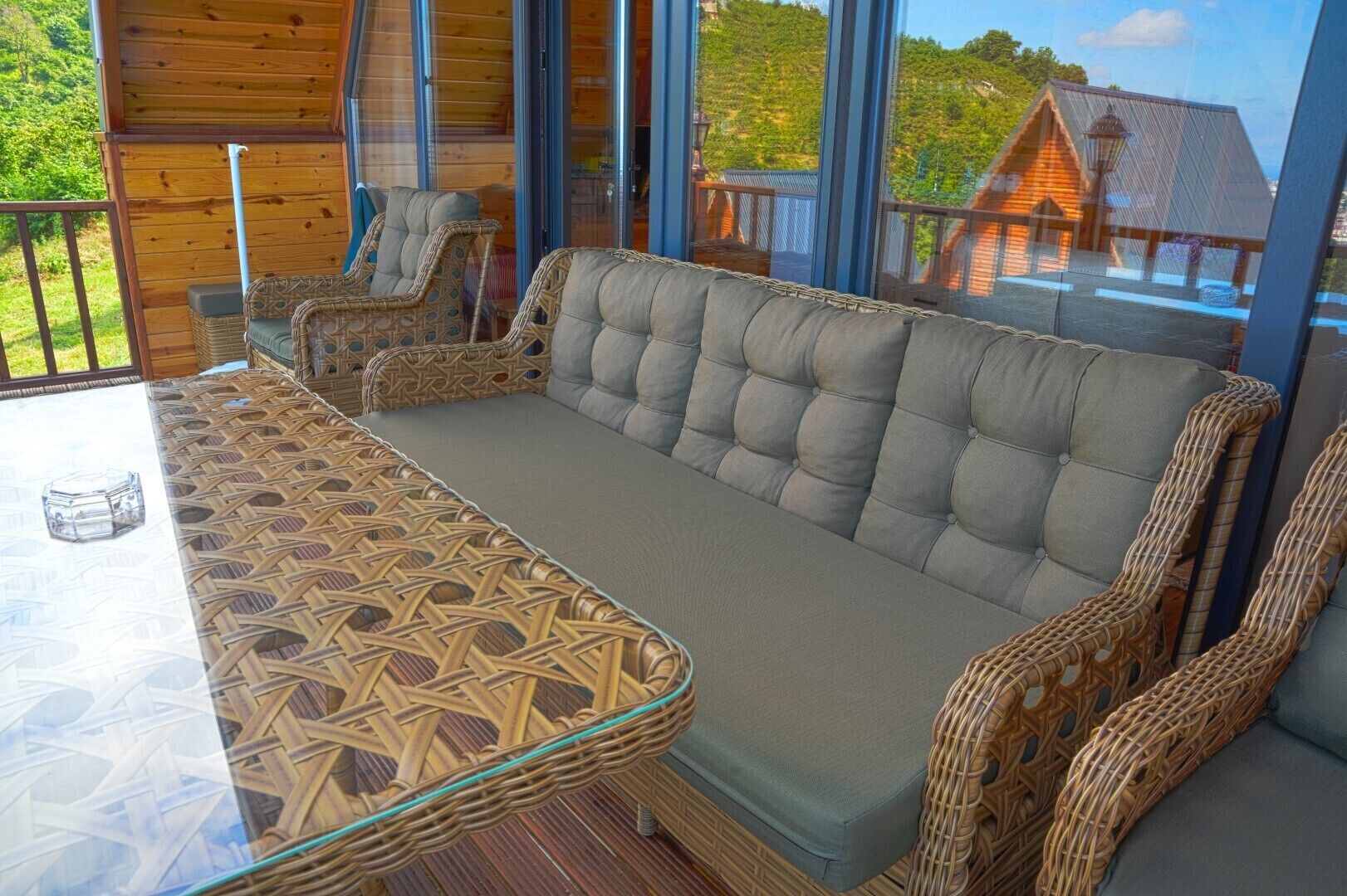 Bungalow | Terrace/patio