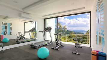 Fitnessbereich