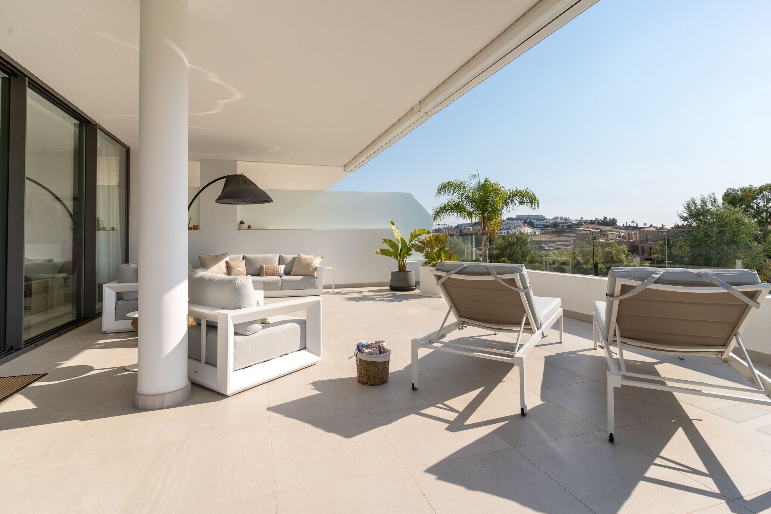 Terrace/patio