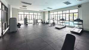 Fitnessfaciliteiten