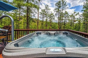 Outdoor spa tub - Mountain Views | Hot Tub | Dog Run | Sleeps 6 (Ruidoso)