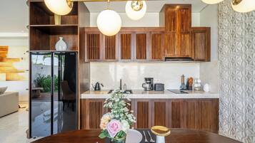 Luxury Villa, 2 Bedrooms, Private Pool | Private kitchen
