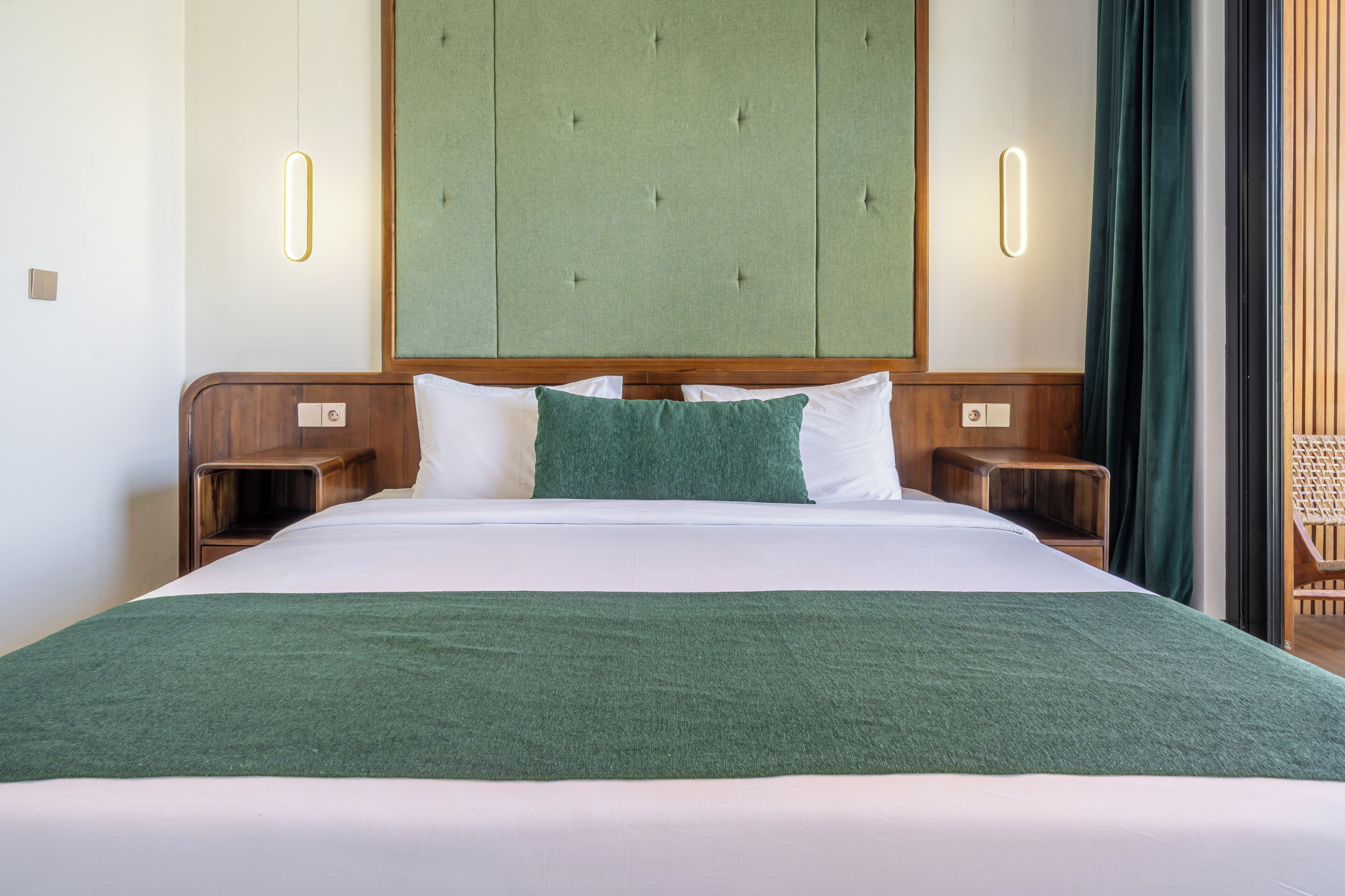 Caja de seguridad en la habitación, wifi gratis y ropa de cama 