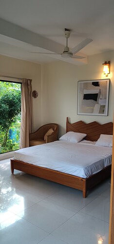 you can enjoy the mountains, rivers greenery & modern luxury resort together.