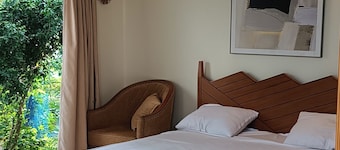 you can enjoy the mountains, rivers greenery & modern luxury resort together.