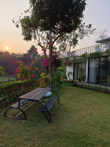 you can enjoy the mountains, rivers greenery & modern luxury resort together.