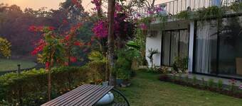 you can enjoy the mountains, rivers greenery & modern luxury resort together.