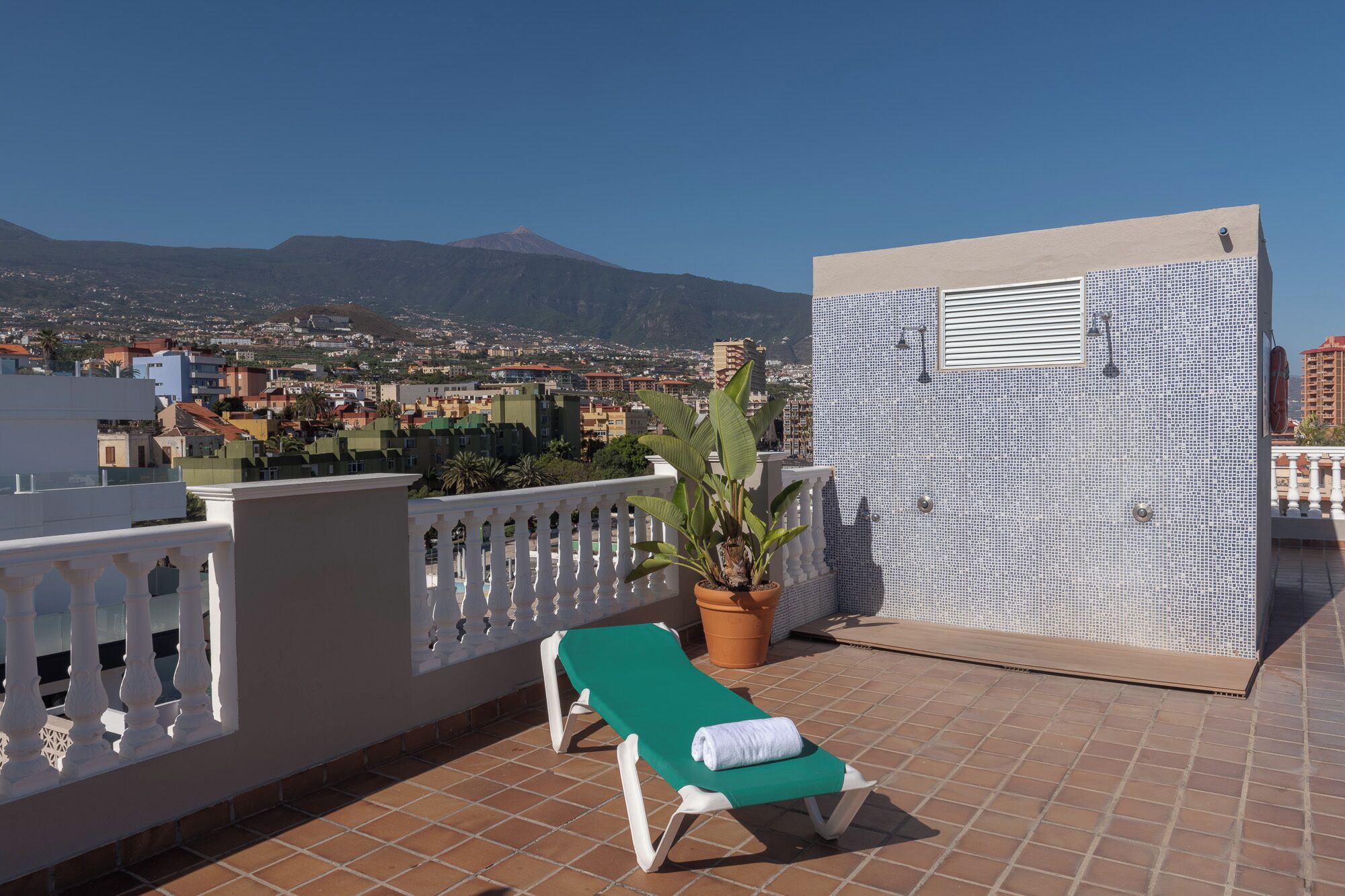 Terraza en la azotea