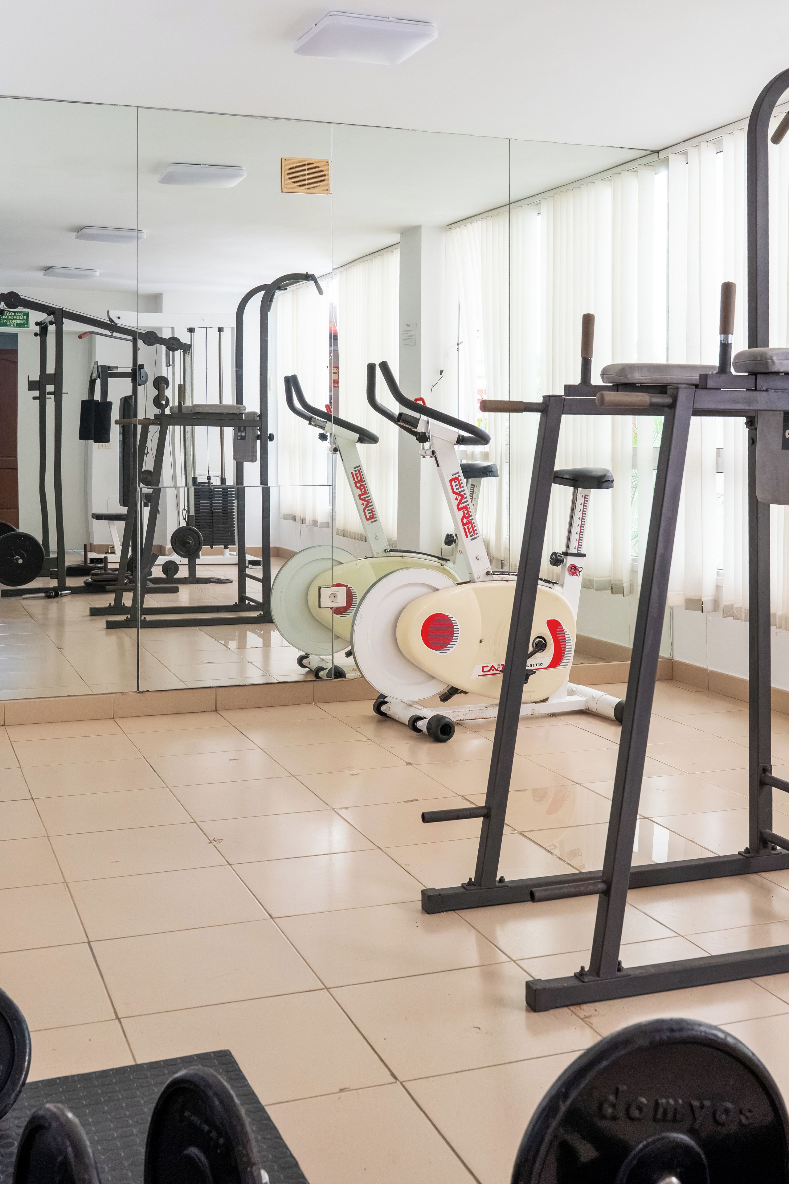 Fitnesscenter