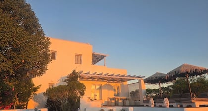 Santoxenia Luxury Villa | Private Pool, Jacuzzi & Sea View