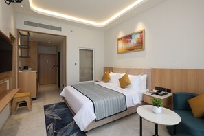 In-room safe, iron/ironing board (on request), free WiFi - Triumph Regency OMR Chennai (Chennai)