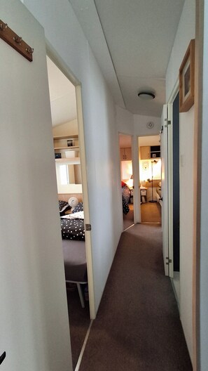 3 habitaciones, wifi gratis y ropa de cama