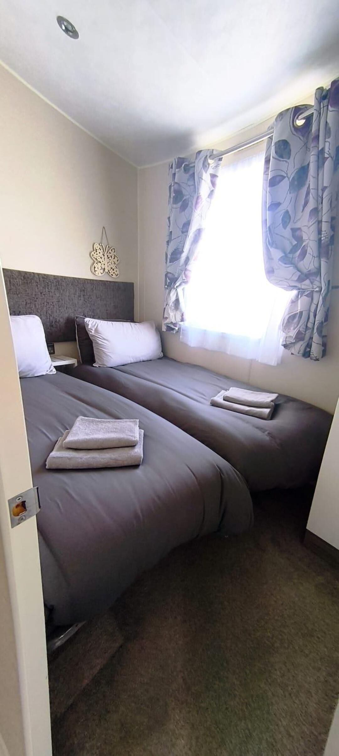 2 habitaciones, wifi gratis y ropa de cama 