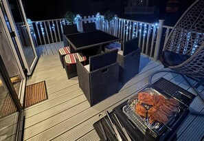 Outdoor dining - Staticcaravan-6berth-dogfriendly (Northampton)
