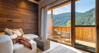 Oberwidner Pura – Luxury Suite in Sarntal
