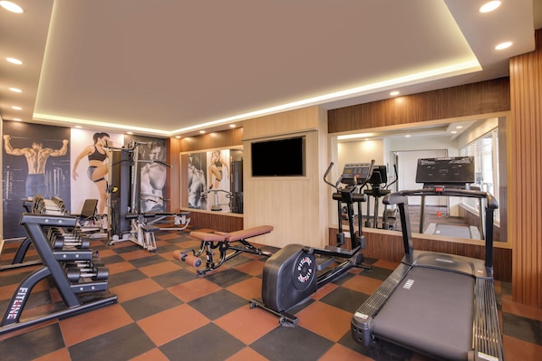 Sala de fitness