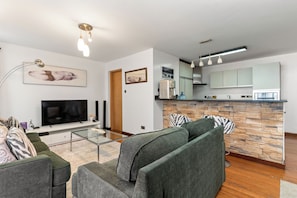 Living area - The Lofts Suites (Nairobi)