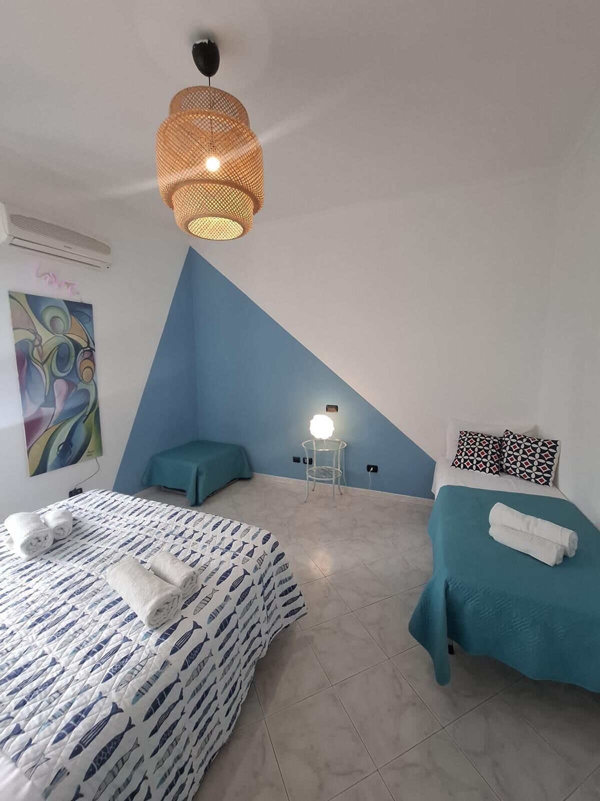 Comfort-Apartment, Küche | Zimmersafe, kostenloses WLAN
