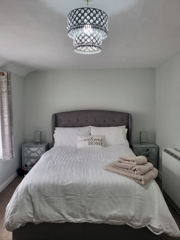 1 habitación, wifi gratis y ropa de cama