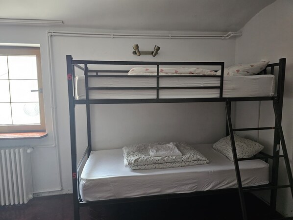 Basic Shared Dormitory, Men only, Non Smoking | Blackout drapes, iron/ironing board - Hostel Sport Bucharest (Bucharest)