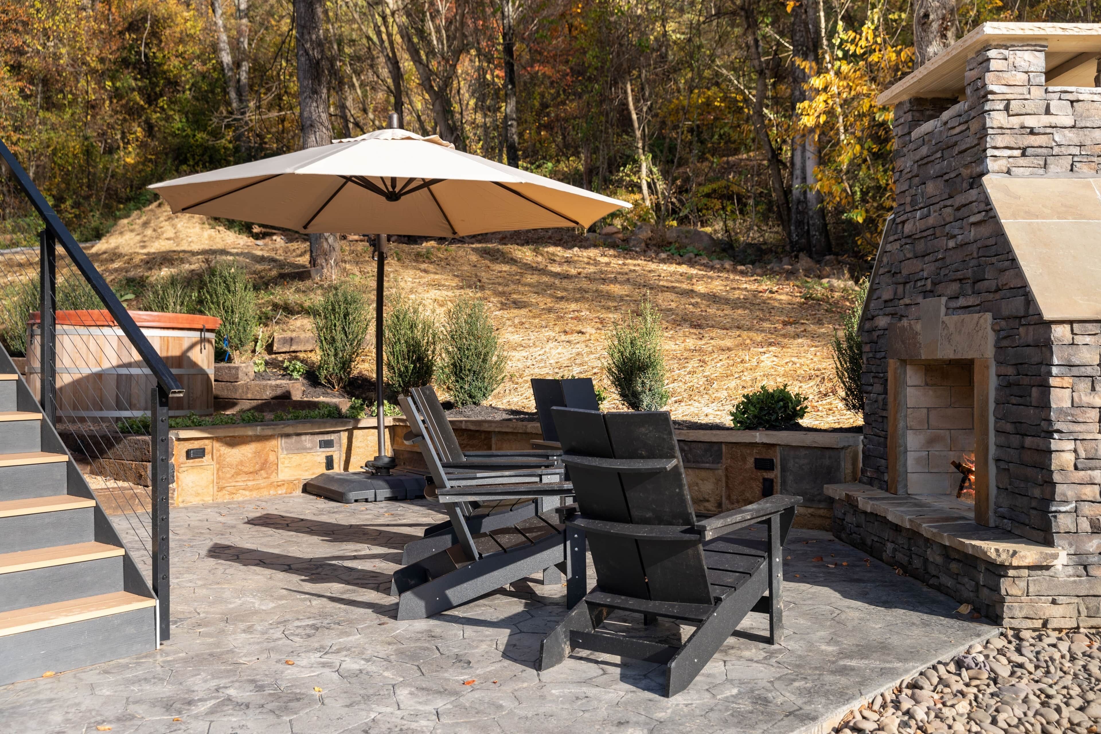 Terrace/patio