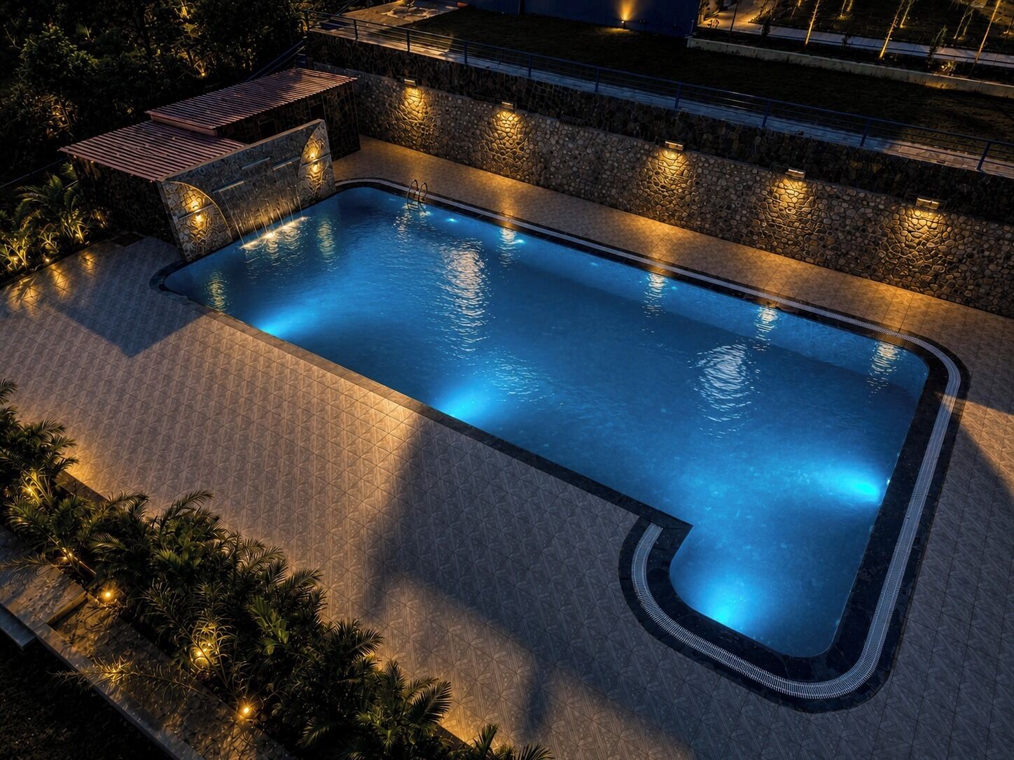 Luxury Studio Suite, Balcony | Pool | Outdoor pool