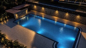 Suite monolocale Luxury, balcone | Piscina