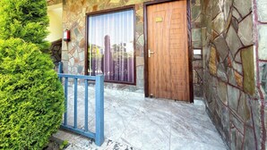 Suite monolocale Luxury, balcone | Parco della struttura