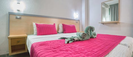 Standard Apartment, Balcony, Partial Sea View | WiFi (free), bed sheets