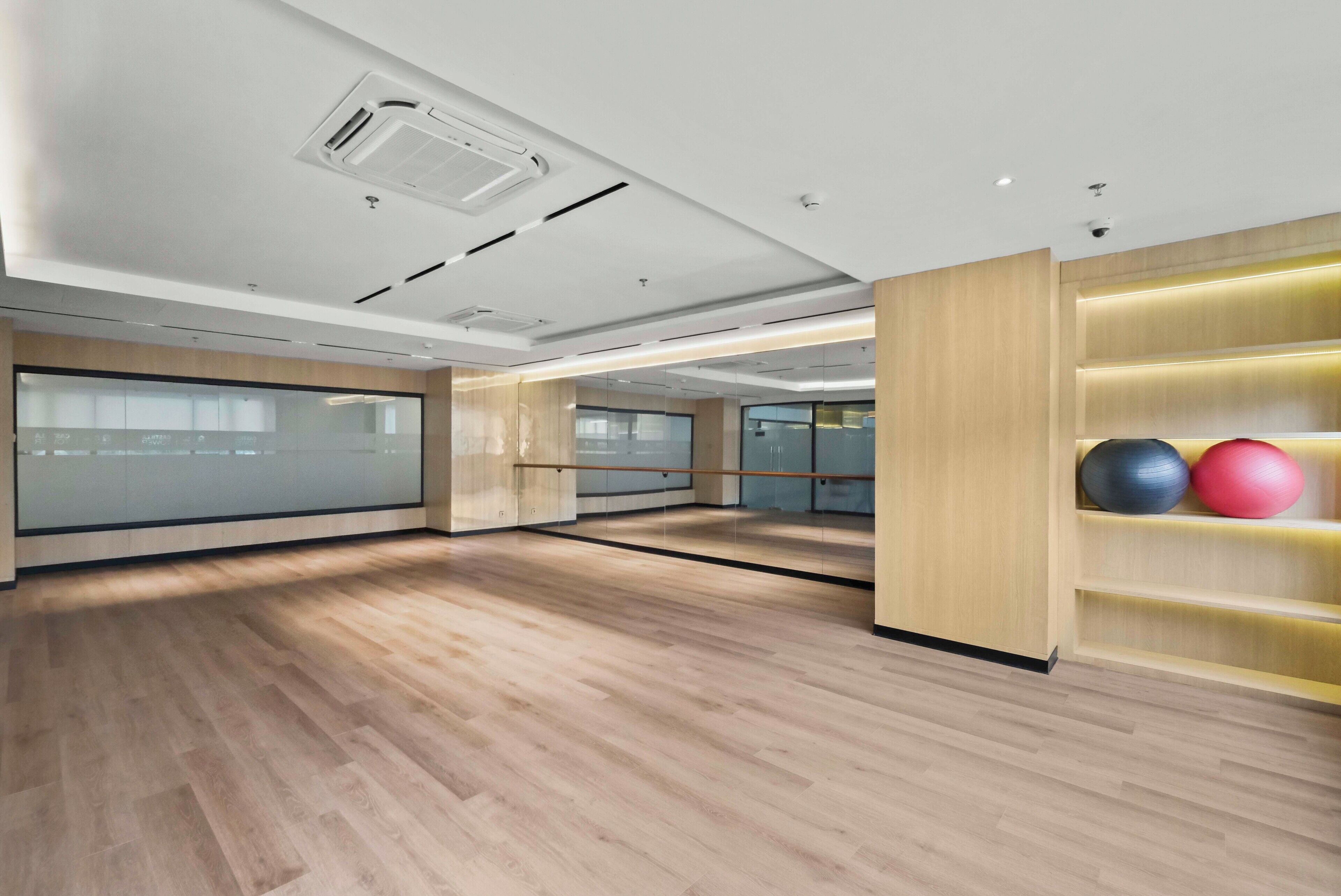 Sala de fitness