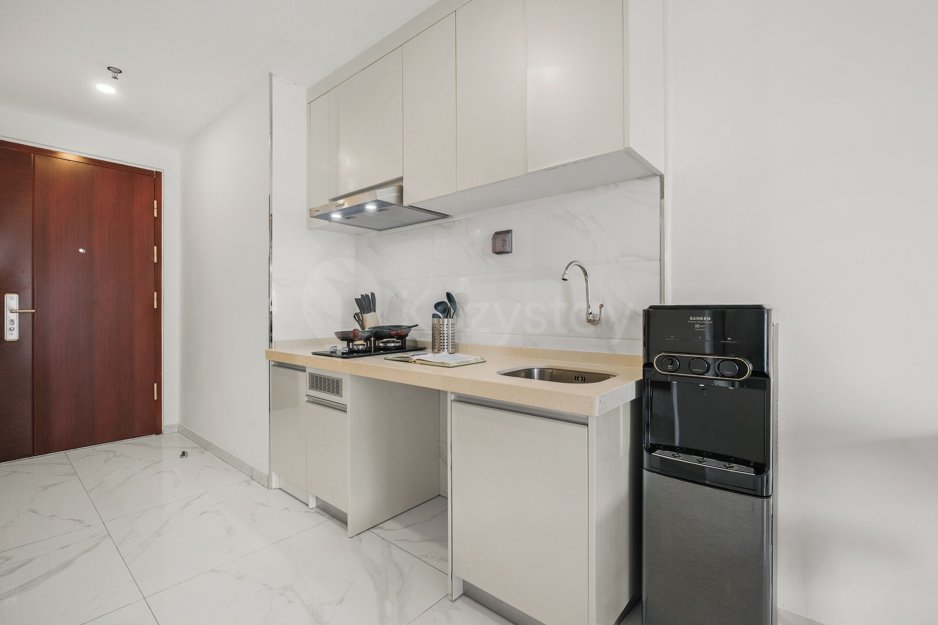 Apartment, 2 Schlafzimmer, Balkon, Stadtblick | Eigene Küche