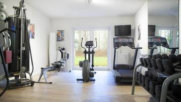 Fitnessbereich