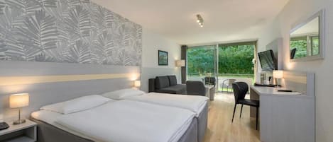 1 chambre, bureau, Wi-Fi gratuit